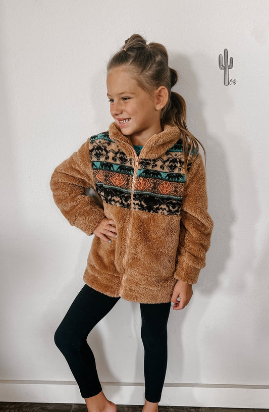 Punchy Plush Kids Pullover RTS