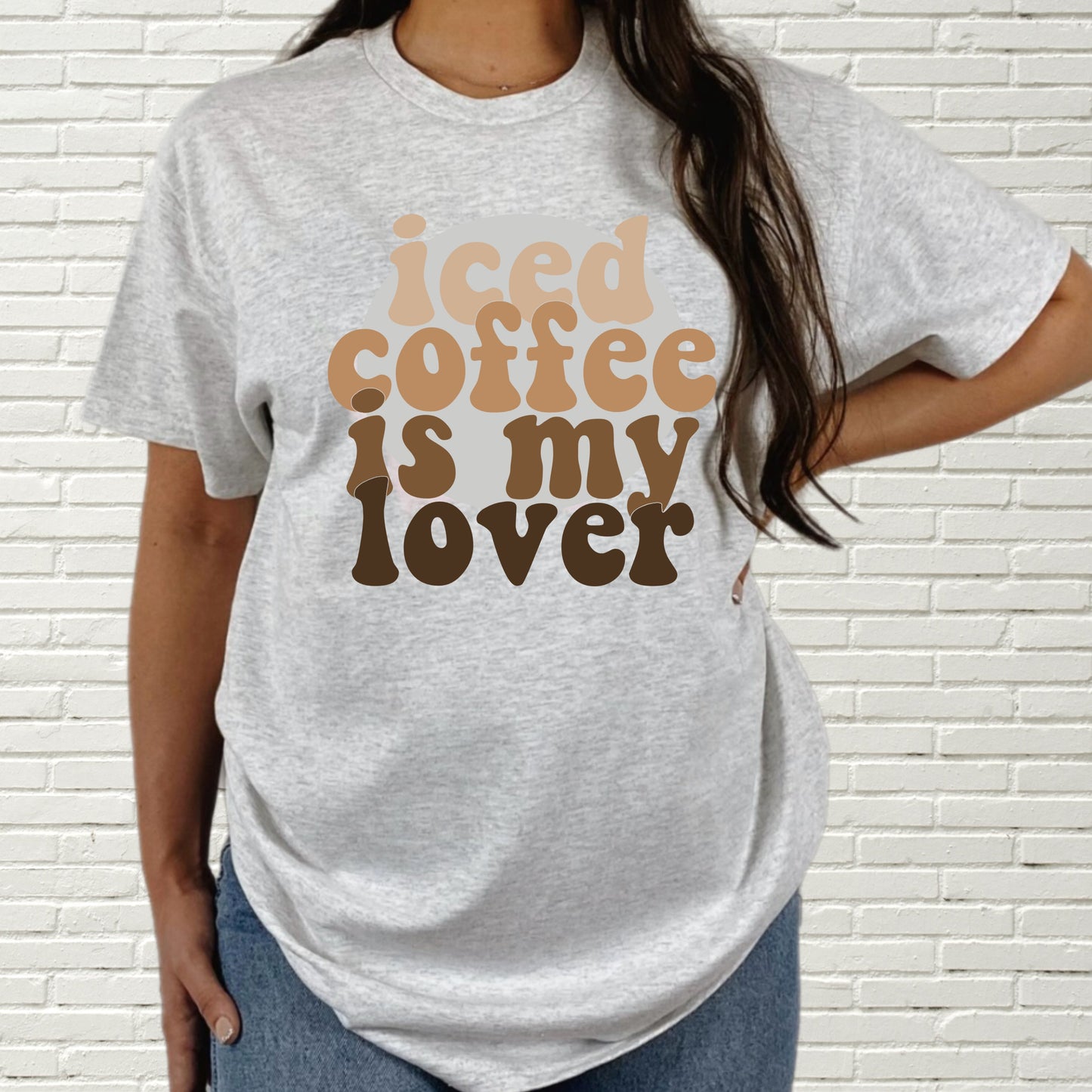 Iced coffee is my lover tee
