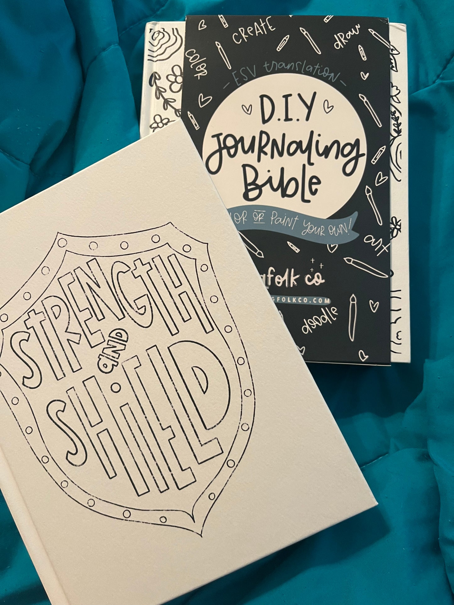 Strength and Shield DIY Bible - ESV