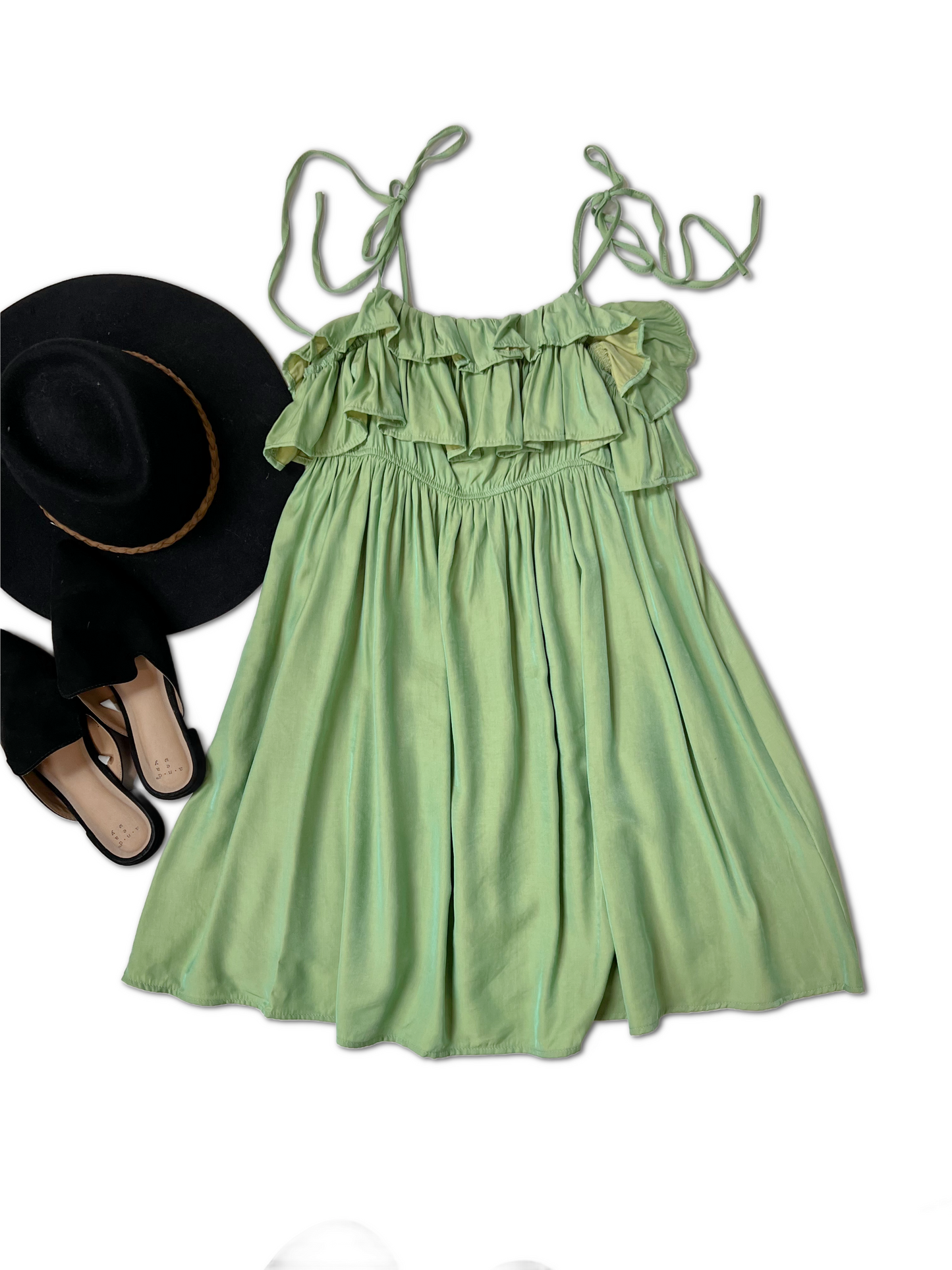 Spring Has Sprung - Green Dress