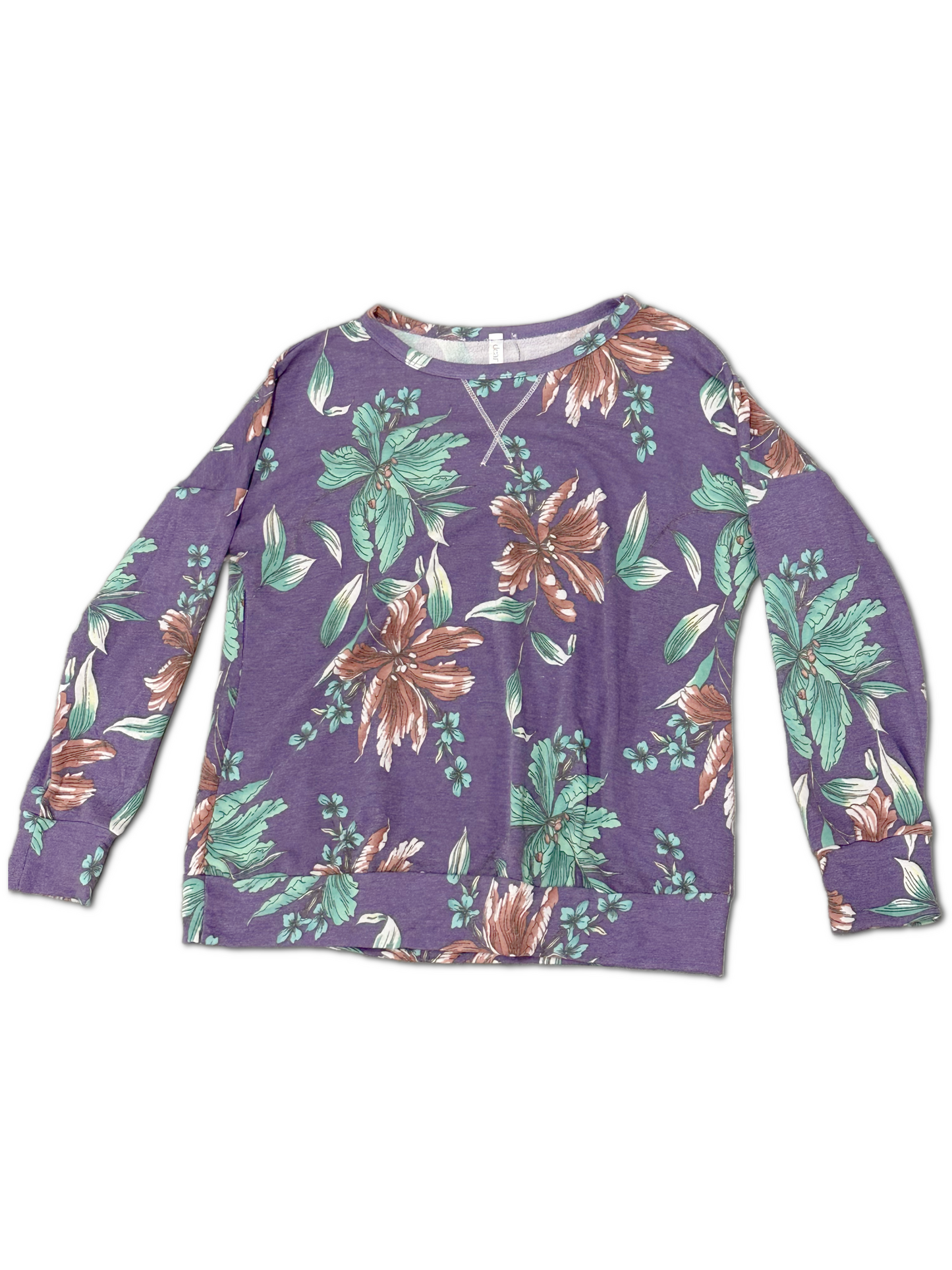 Weekend Blooms - Long Sleeve Top