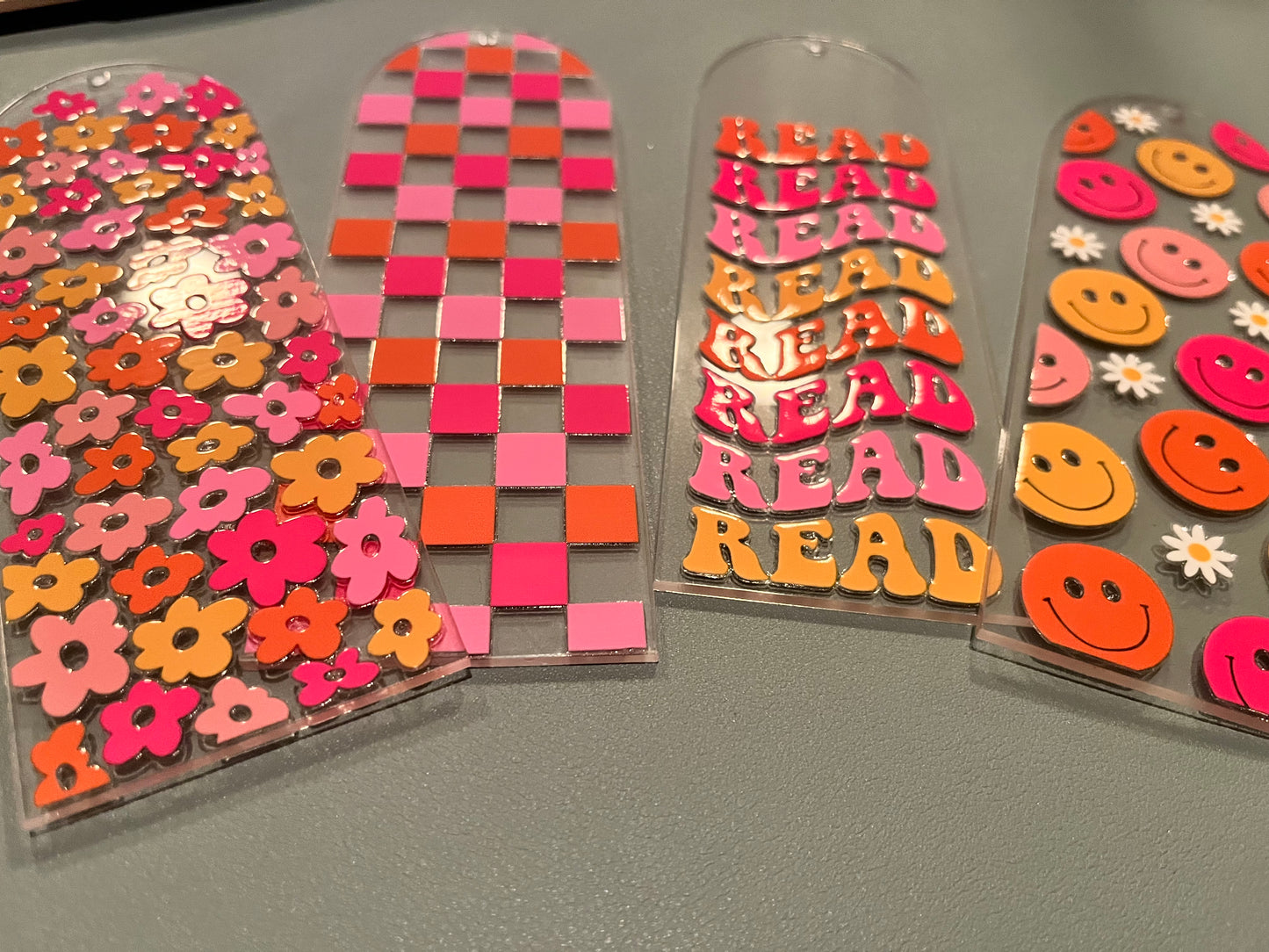 Acrylic Bookmarks