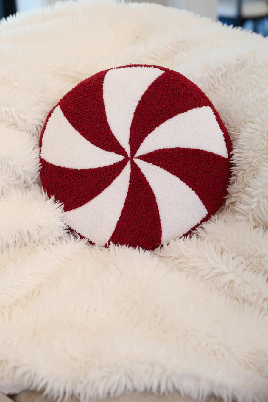 Peppermint Pillow