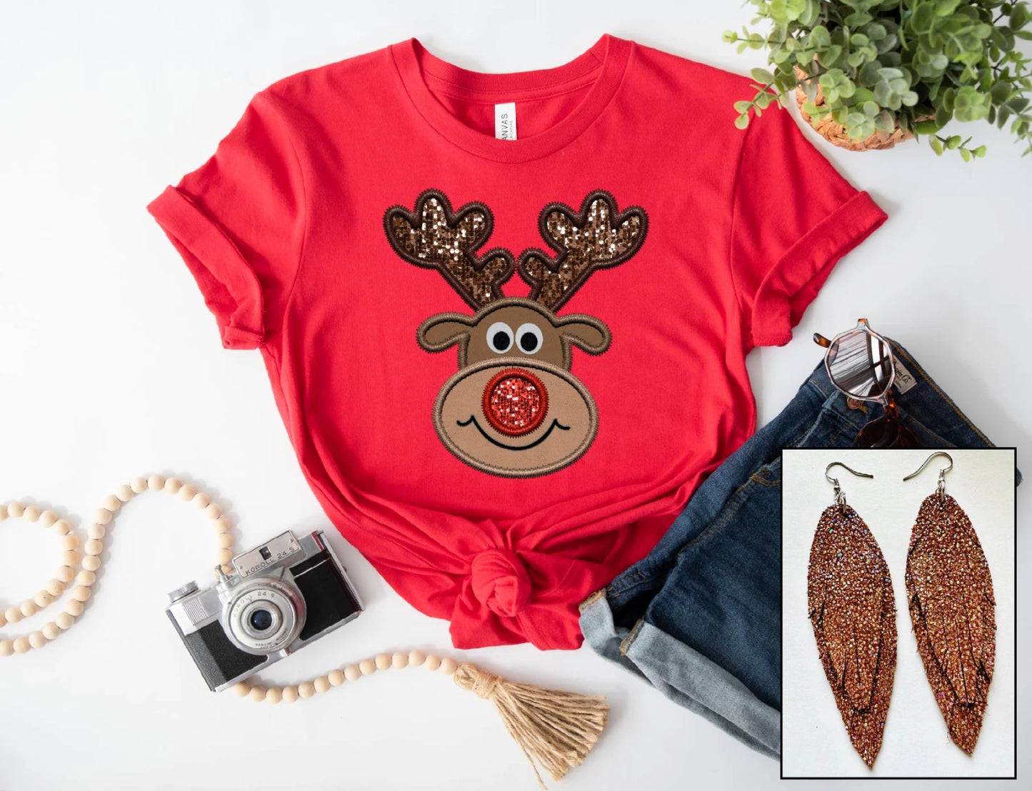 Southern Attitude Christmas Graphic Tees