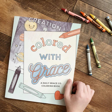 Colored with Grace (PREORDER)