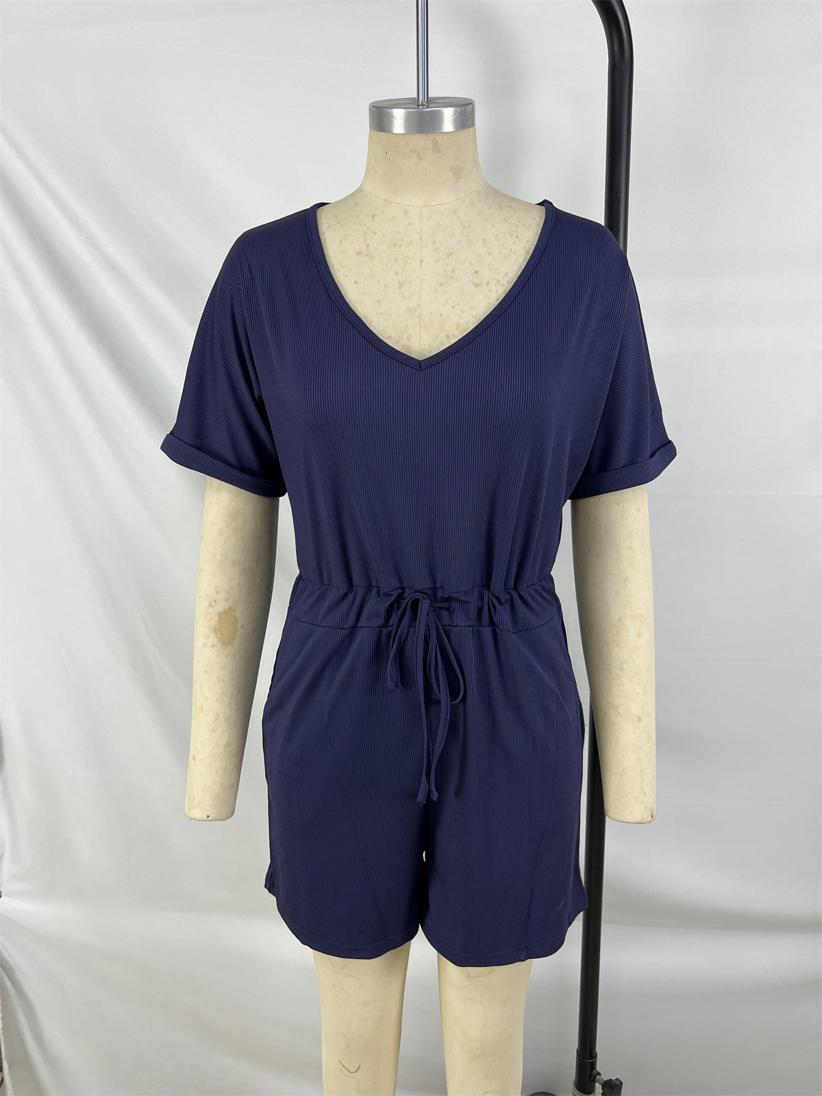 RTS: The Ribbed Abby Romper-