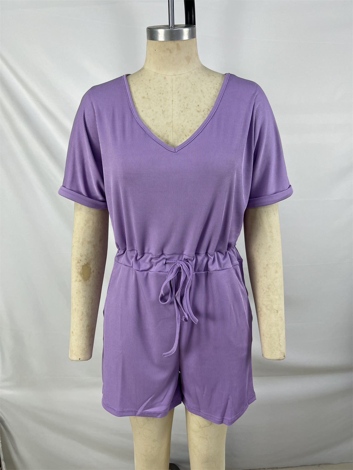 RTS: The Ribbed Abby Romper-