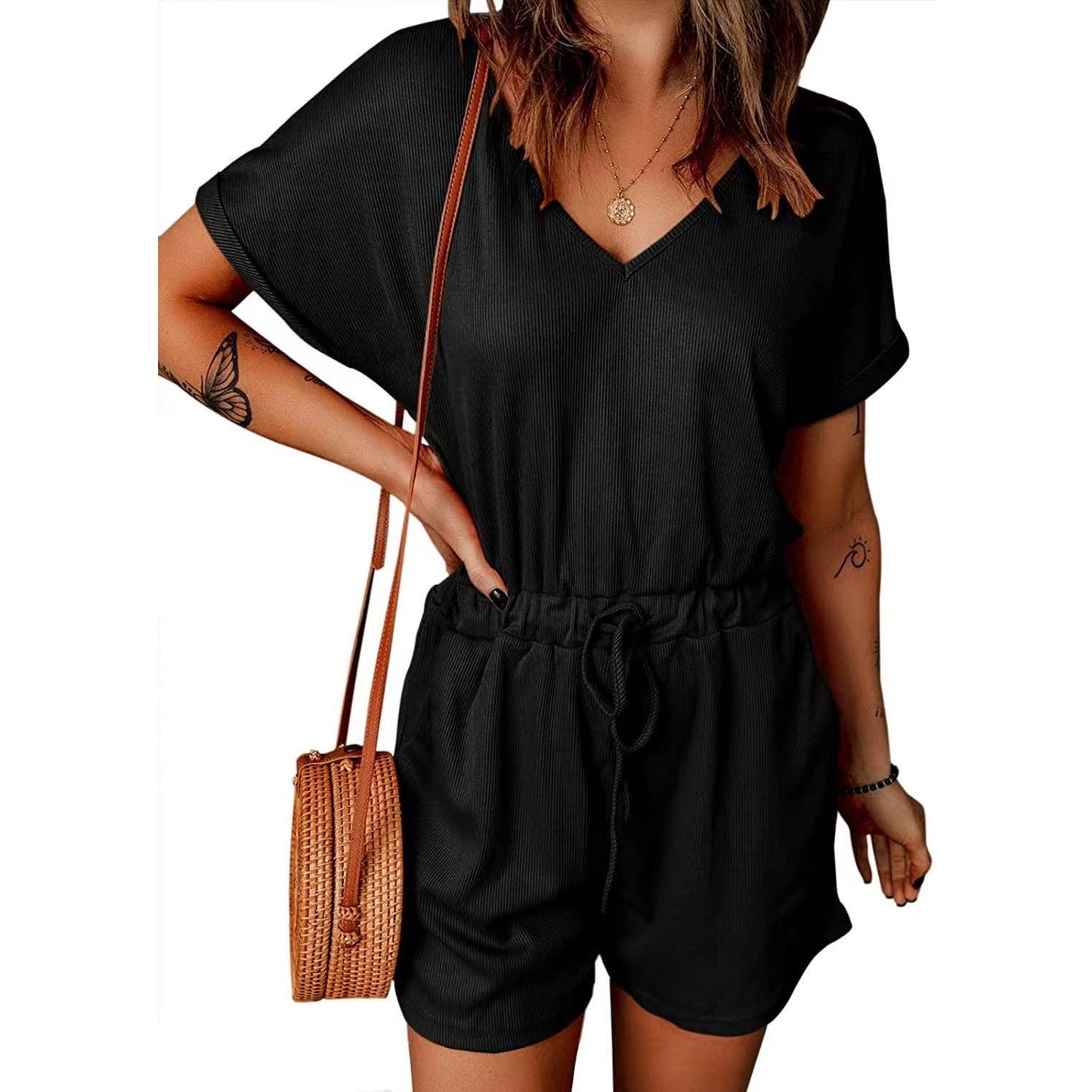 RTS: The Ribbed Abby Romper-