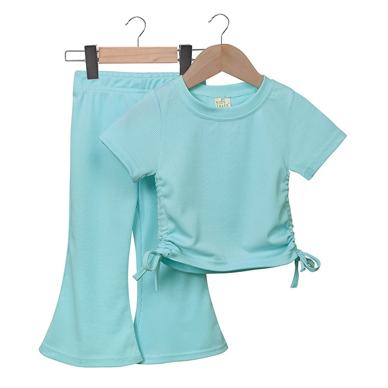 RTS: The Penny Side Scrunch and Tie Tee and Bell Set