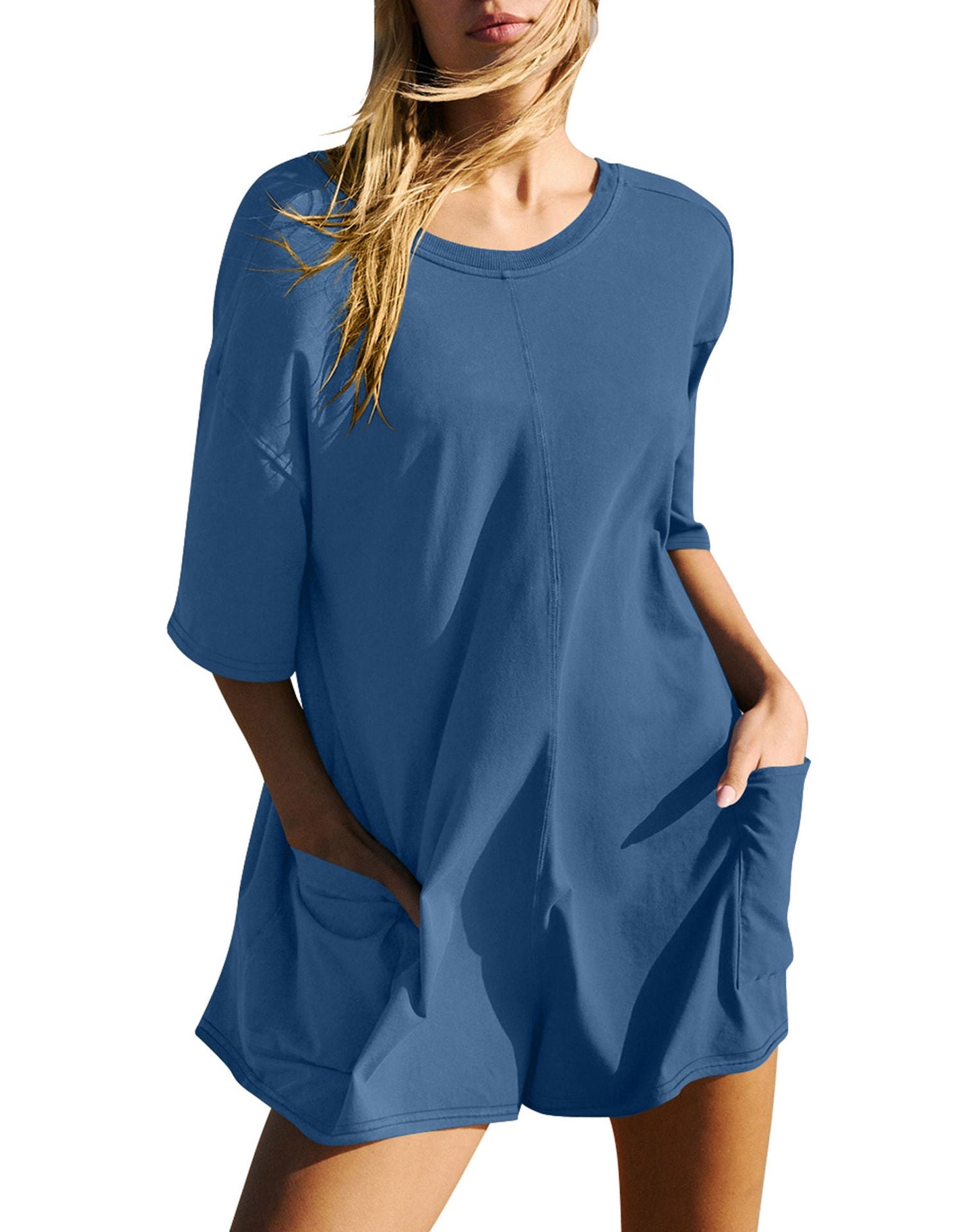 RTS: The Stephanie T-shirt Romper