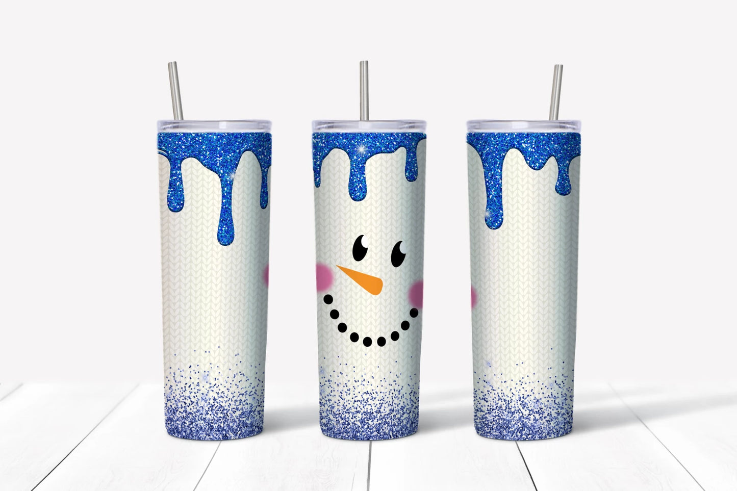 Christmas Sublimation Tumblers