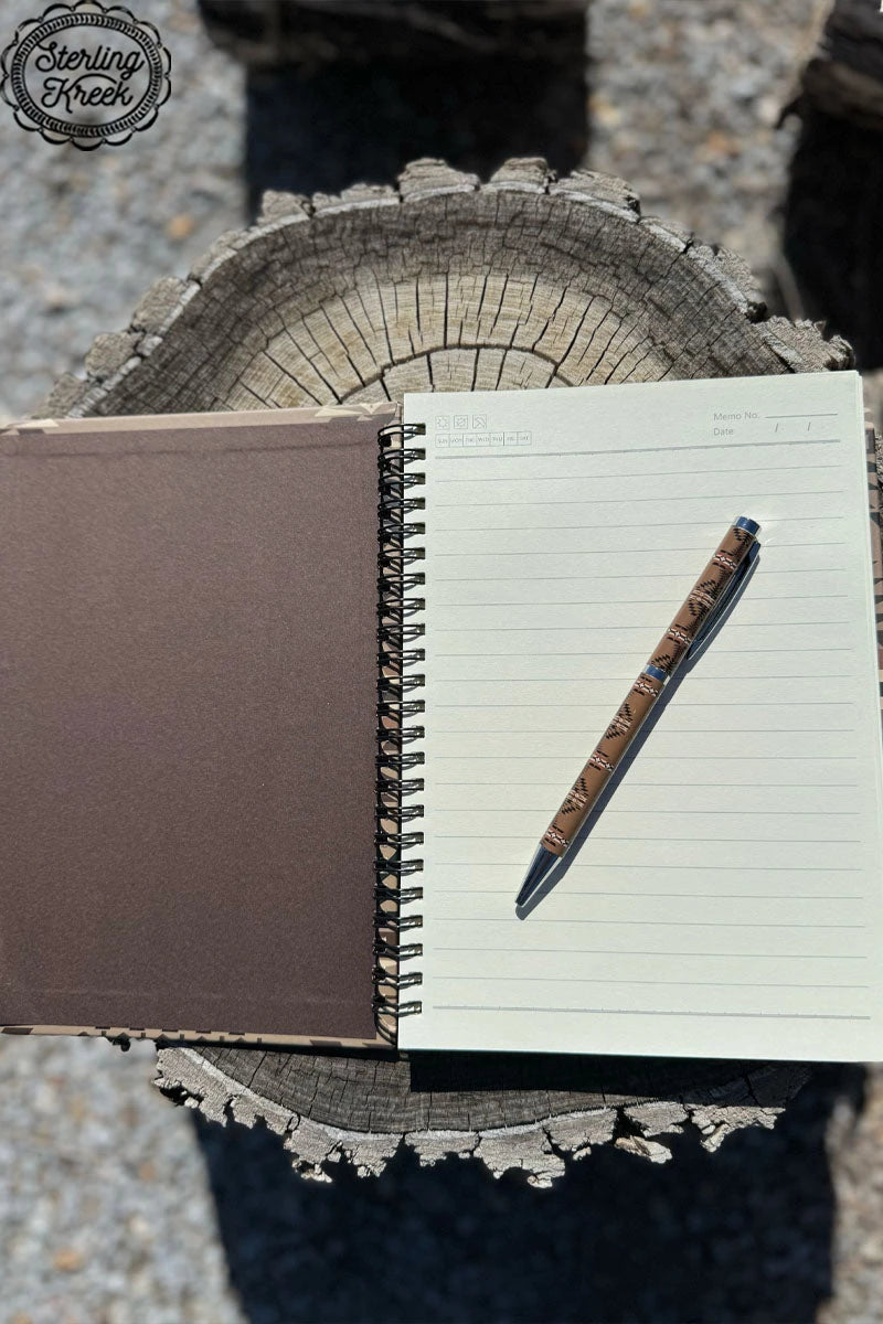 Notebooks and Pens