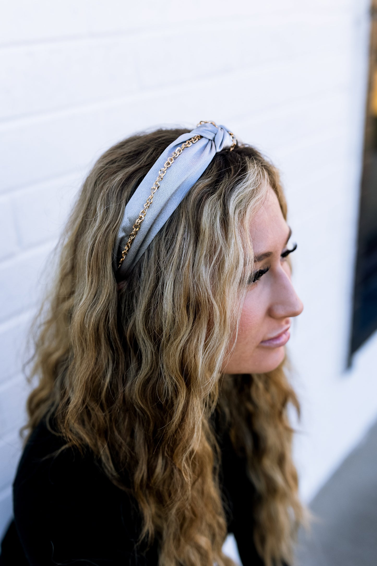 Forget me knot headband