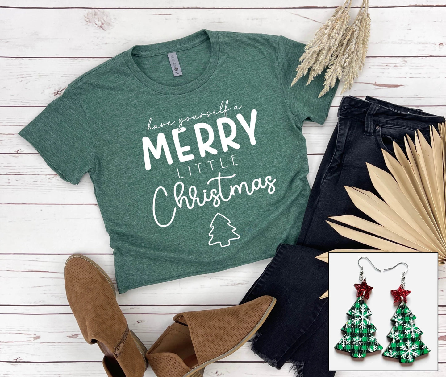 Southern Attitude Christmas Graphic Tees