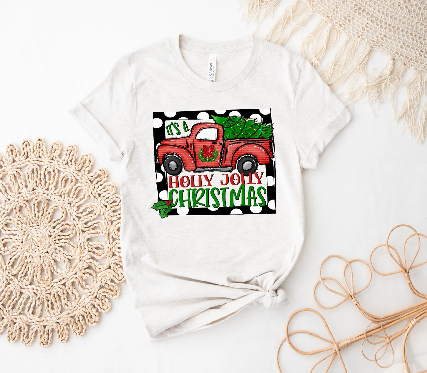 Southern Attitude Christmas Graphic Tees