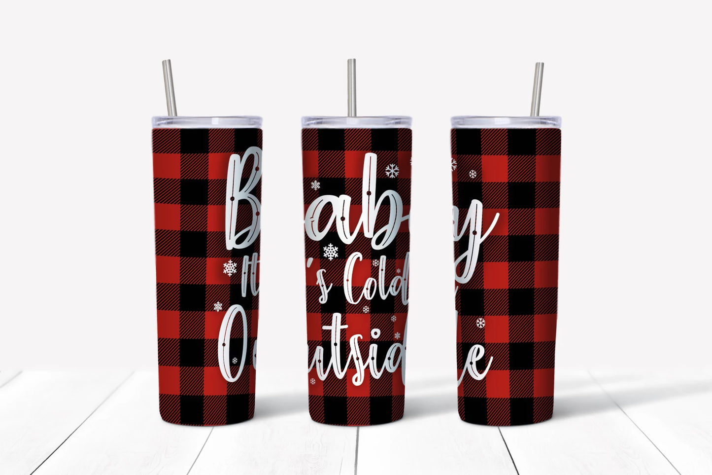 Christmas Sublimation Tumblers