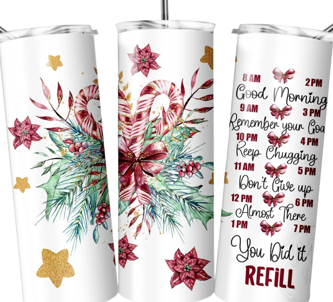 Christmas Sublimation Tumblers