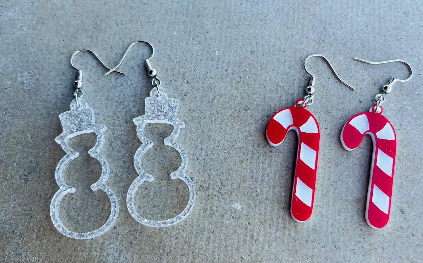 Southern Attitude Christmas Themed Earrings