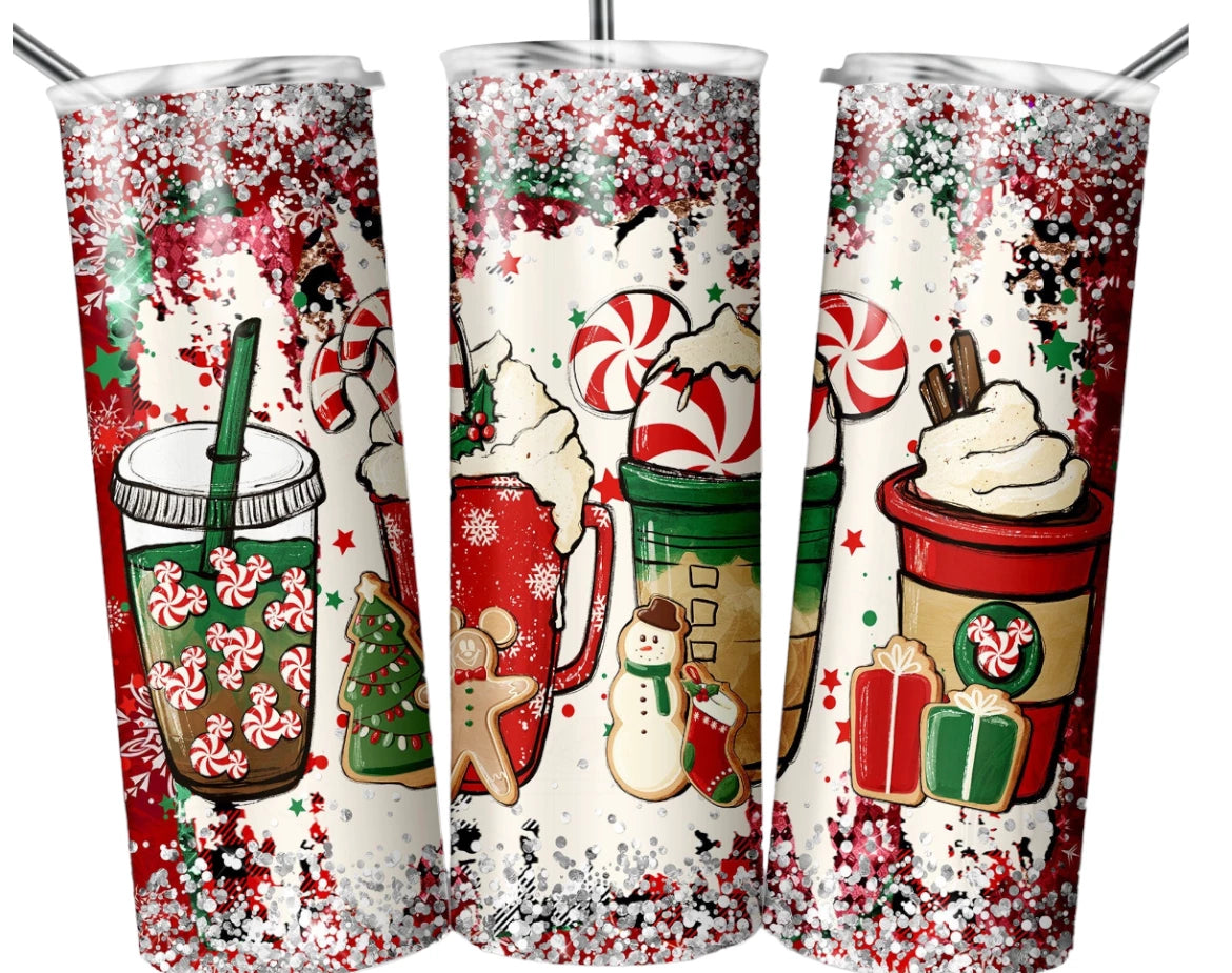 Christmas Sublimation Tumblers