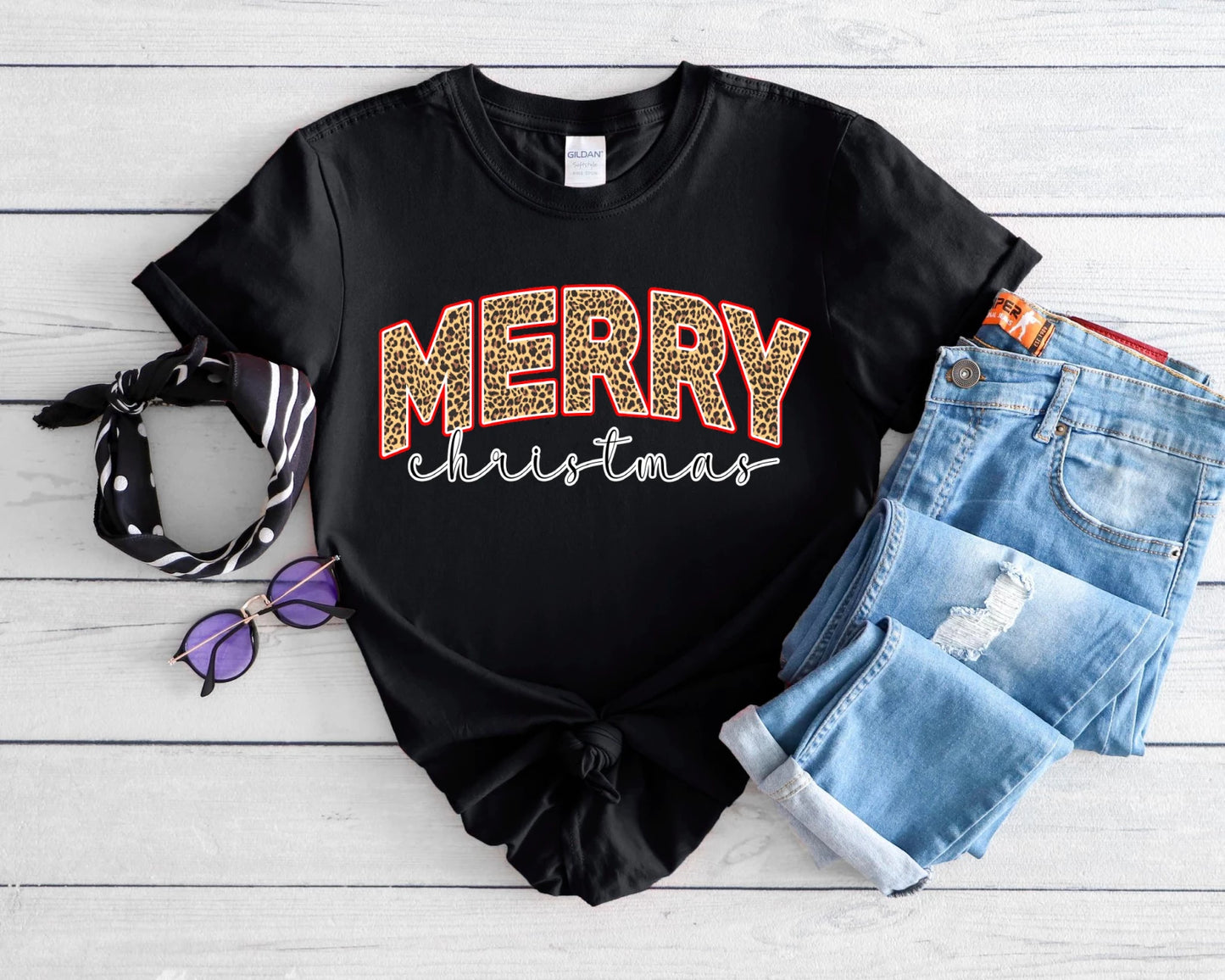 Southern Attitude Christmas Graphic Tees