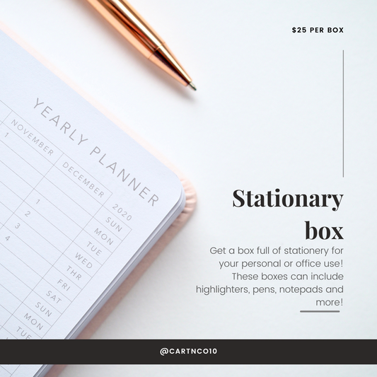 Stationary Box