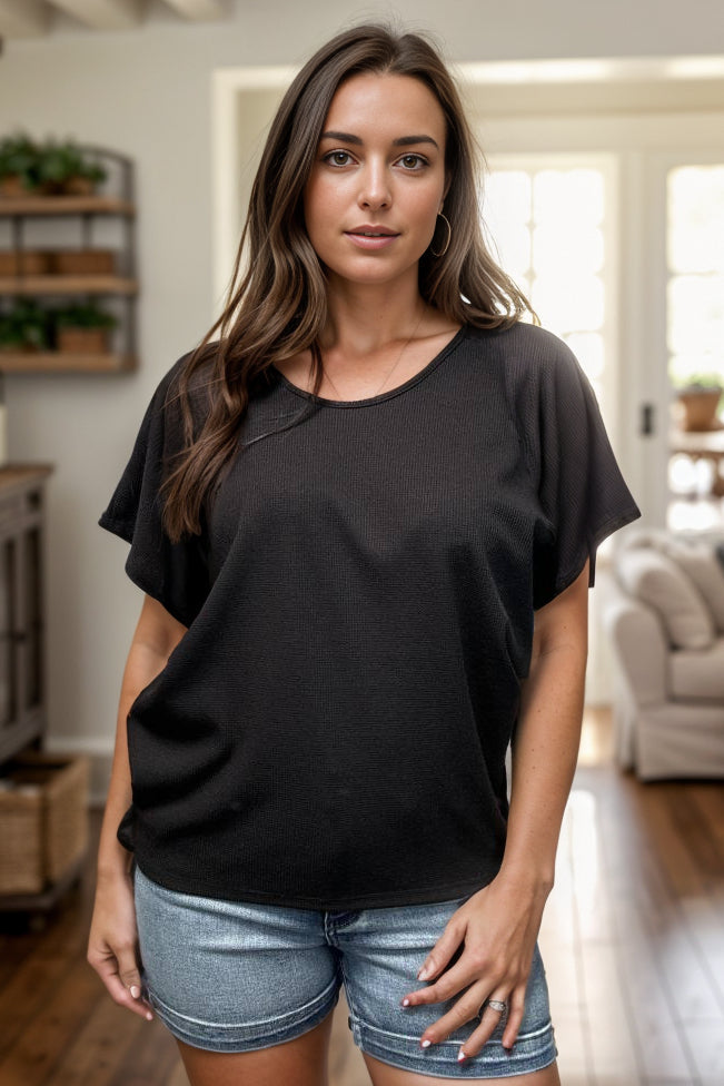 Style Confidence - Black Dolman