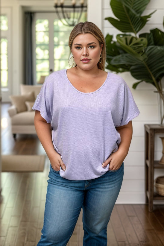 Style Confidence - Lavender Dolman