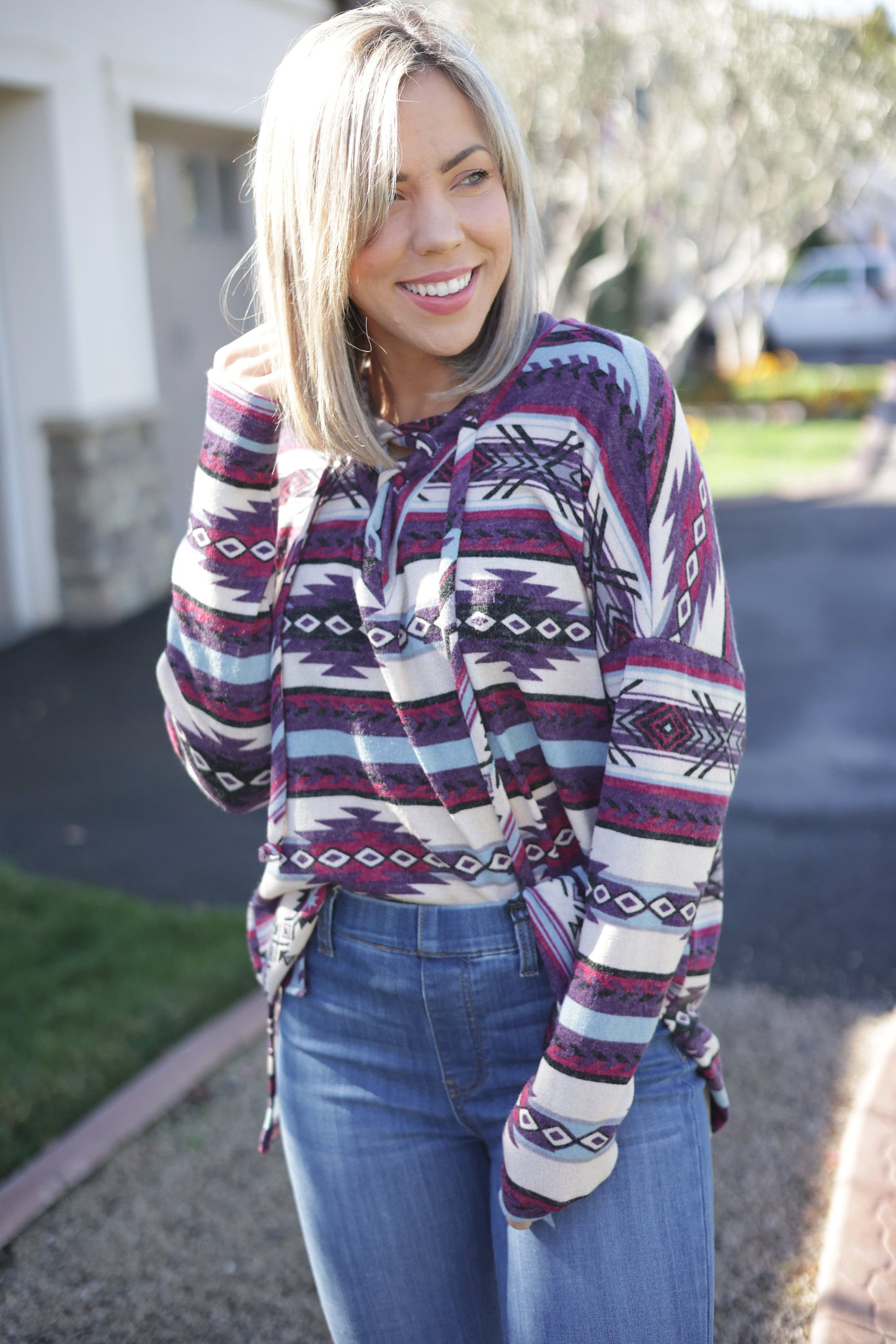 The Beth Long Sleeve Pullover