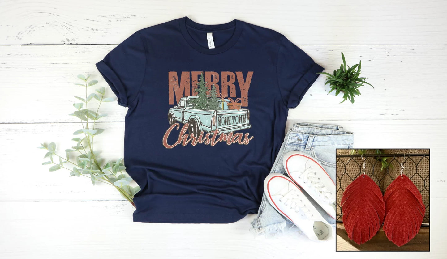 Southern Attitude Christmas Graphic Tees