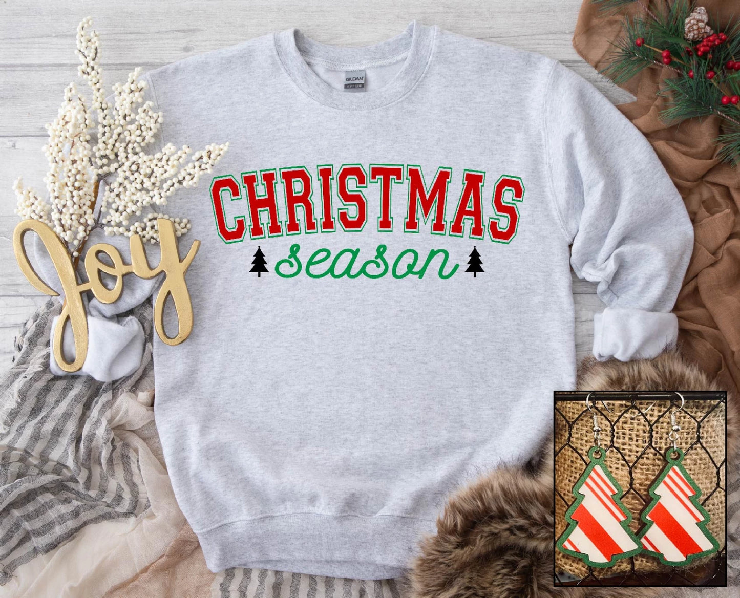 Southern Attitude Christmas Crewnecks