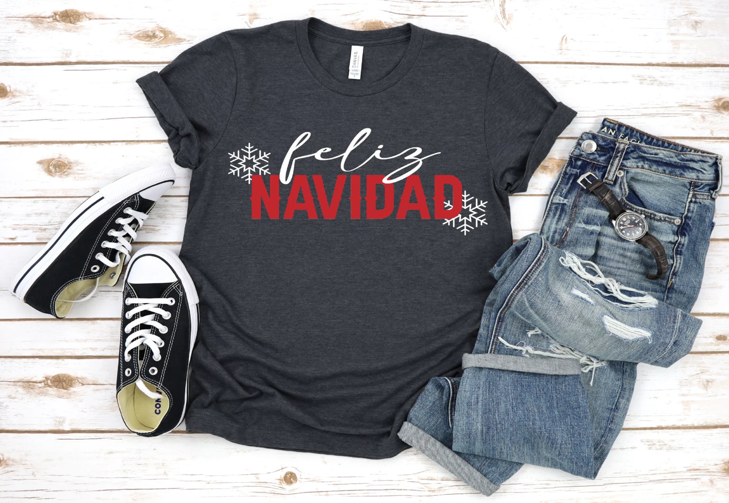 Southern Attitude Christmas Graphic Tees