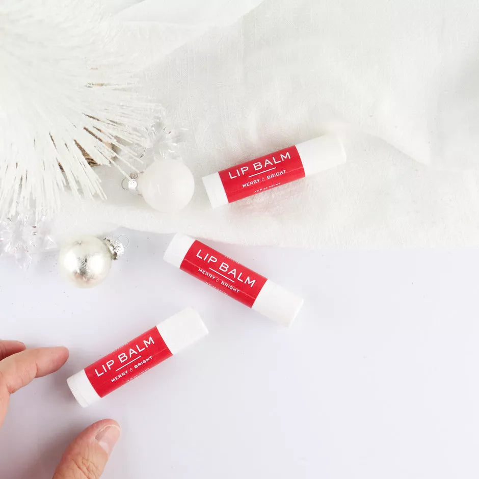 Merry & Bright Organic Lip Balm