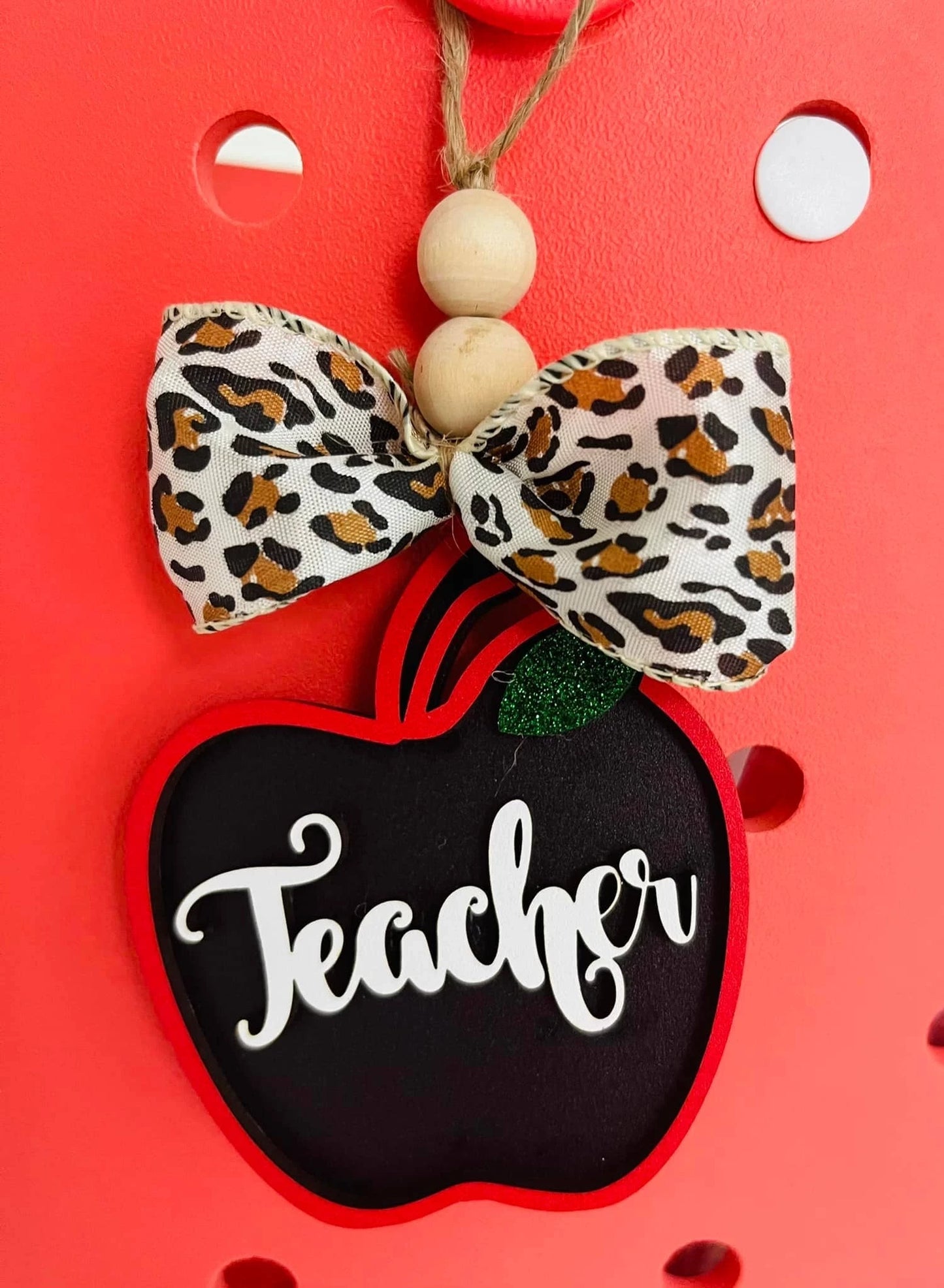 Teacher bag/car Charm