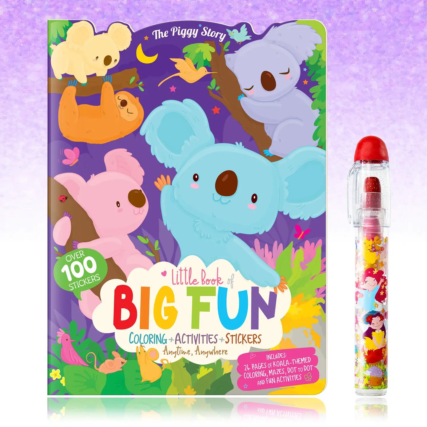 Koala Adventures Coloring Activity Gift Pack For Kids