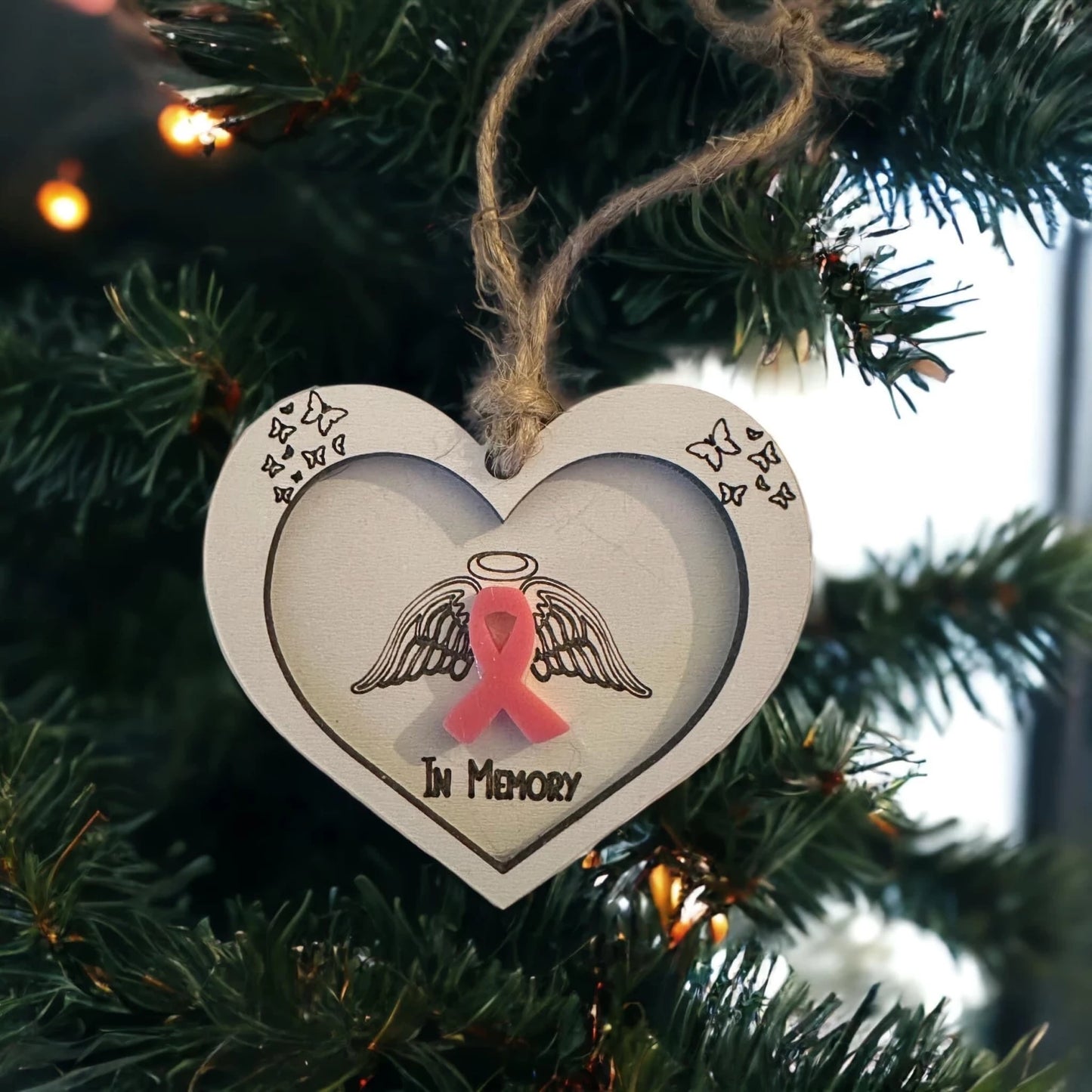 Breast Cancer Ornaments