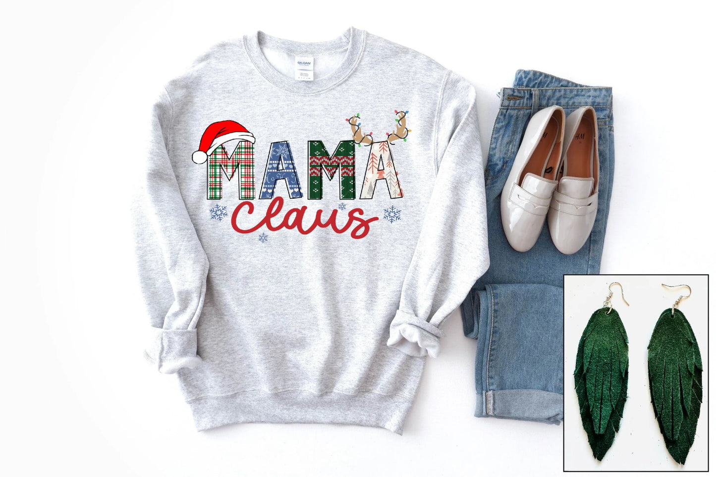 Southern Attitude Christmas Crewnecks