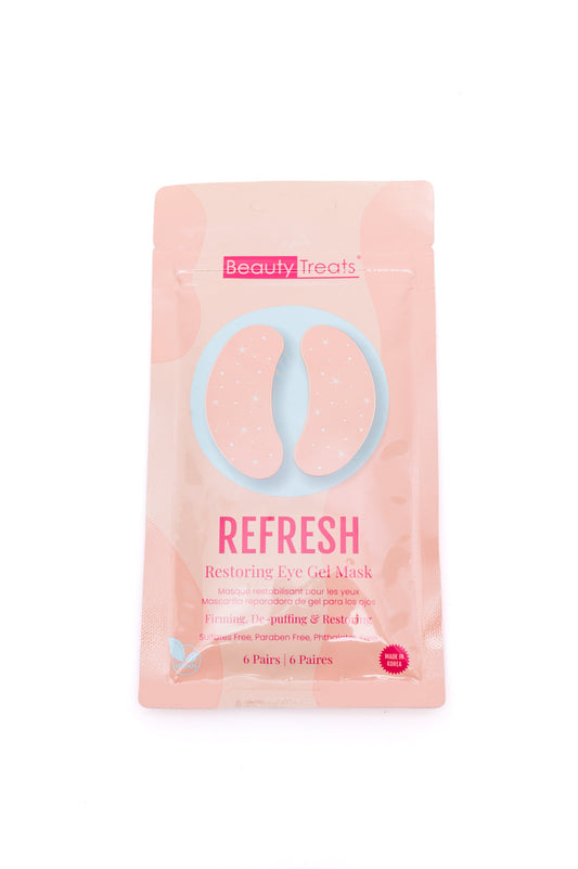 Beauty Treats Restoring Eye Gel Mask - OS - Womens