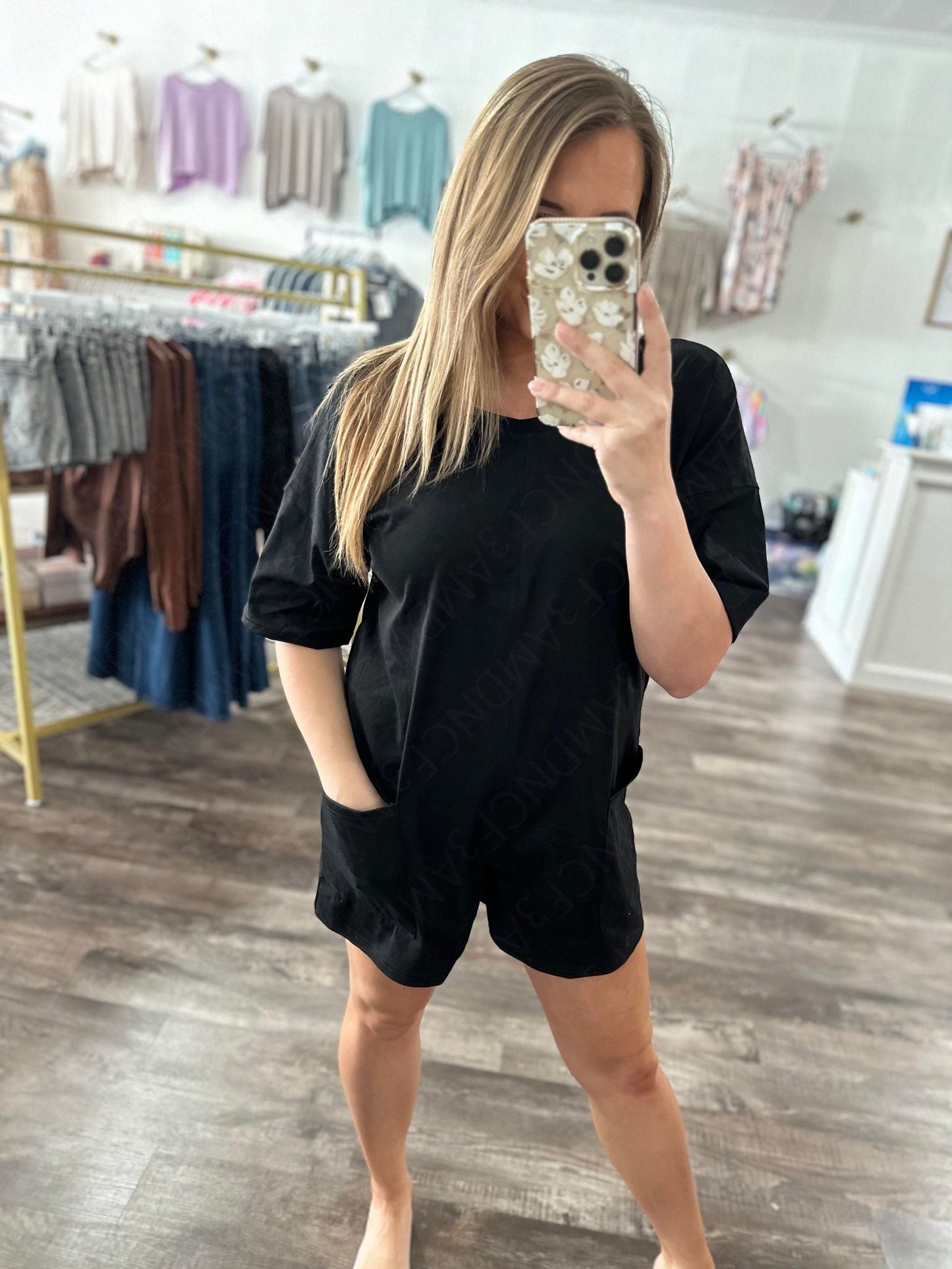 RTS: The Stephanie T-shirt Romper