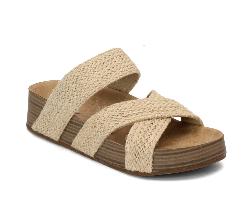 RTS: The Cross Over Slip on Sandal-