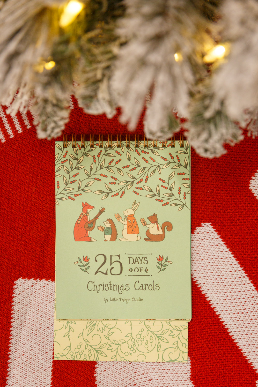 Christmas Carols Calendar - OS - Womens