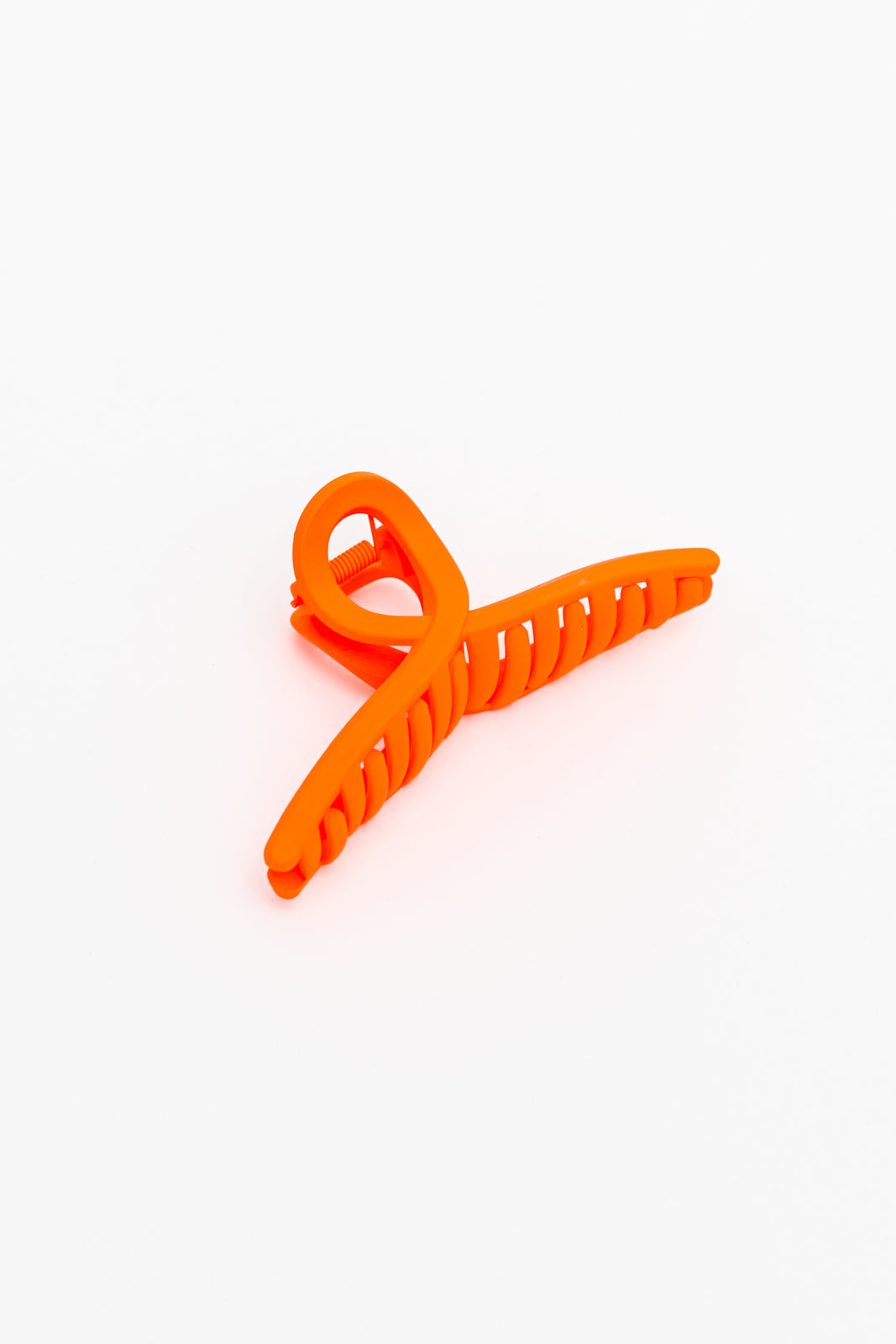 Claw Clip Set of 4 in Orange - OS - Womens