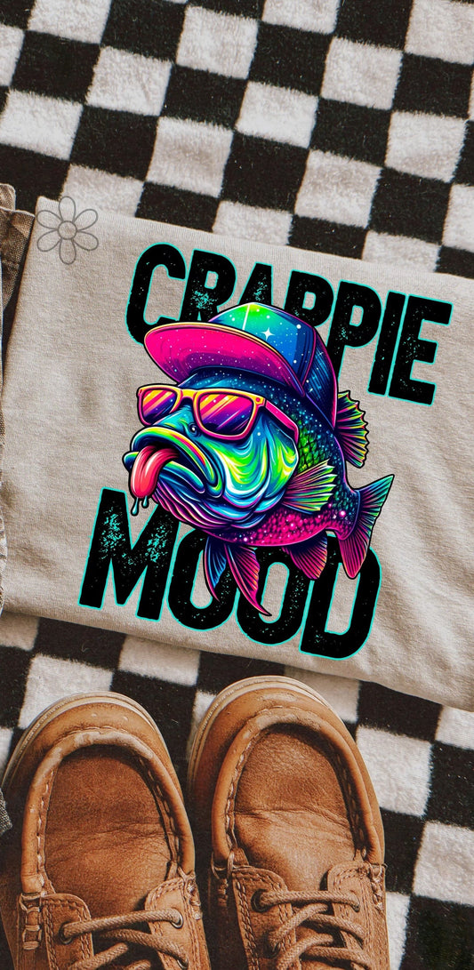 Crappie Mood Tee July.