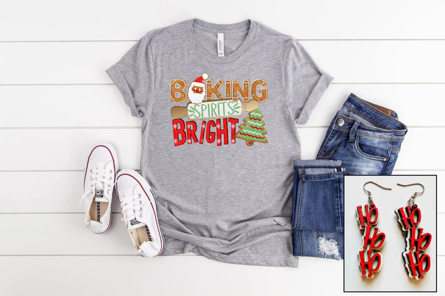 Southern Attitude Christmas Graphic Tees