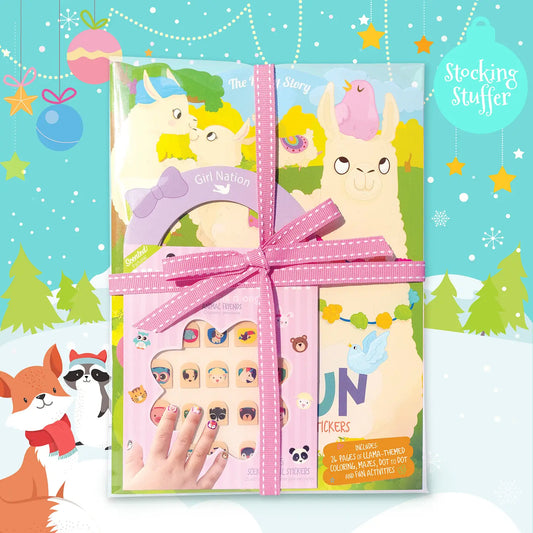 Glama Llama Sweet Surprise Stocking Stuffer Gift Pack