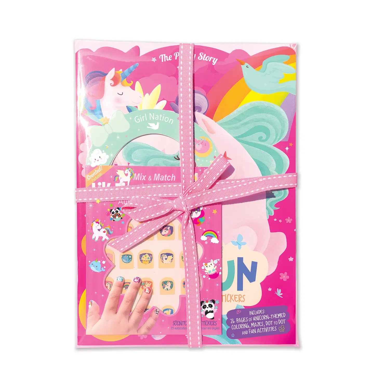 Unicorn Magic Stocking Stuffer Sweet Surprise Gift Pack