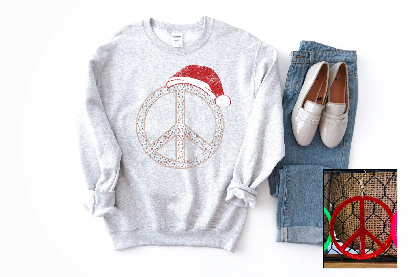 Southern Attitude Christmas Crewnecks