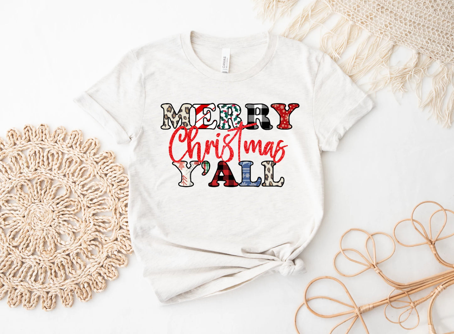 Southern Attitude Christmas Graphic Tees