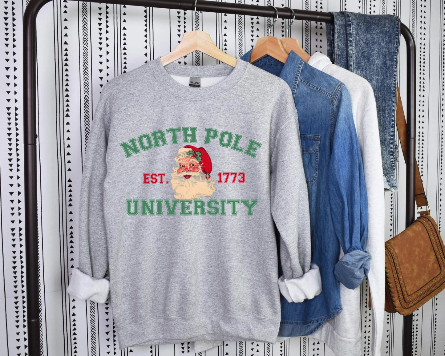 Southern Attitude Christmas Crewnecks