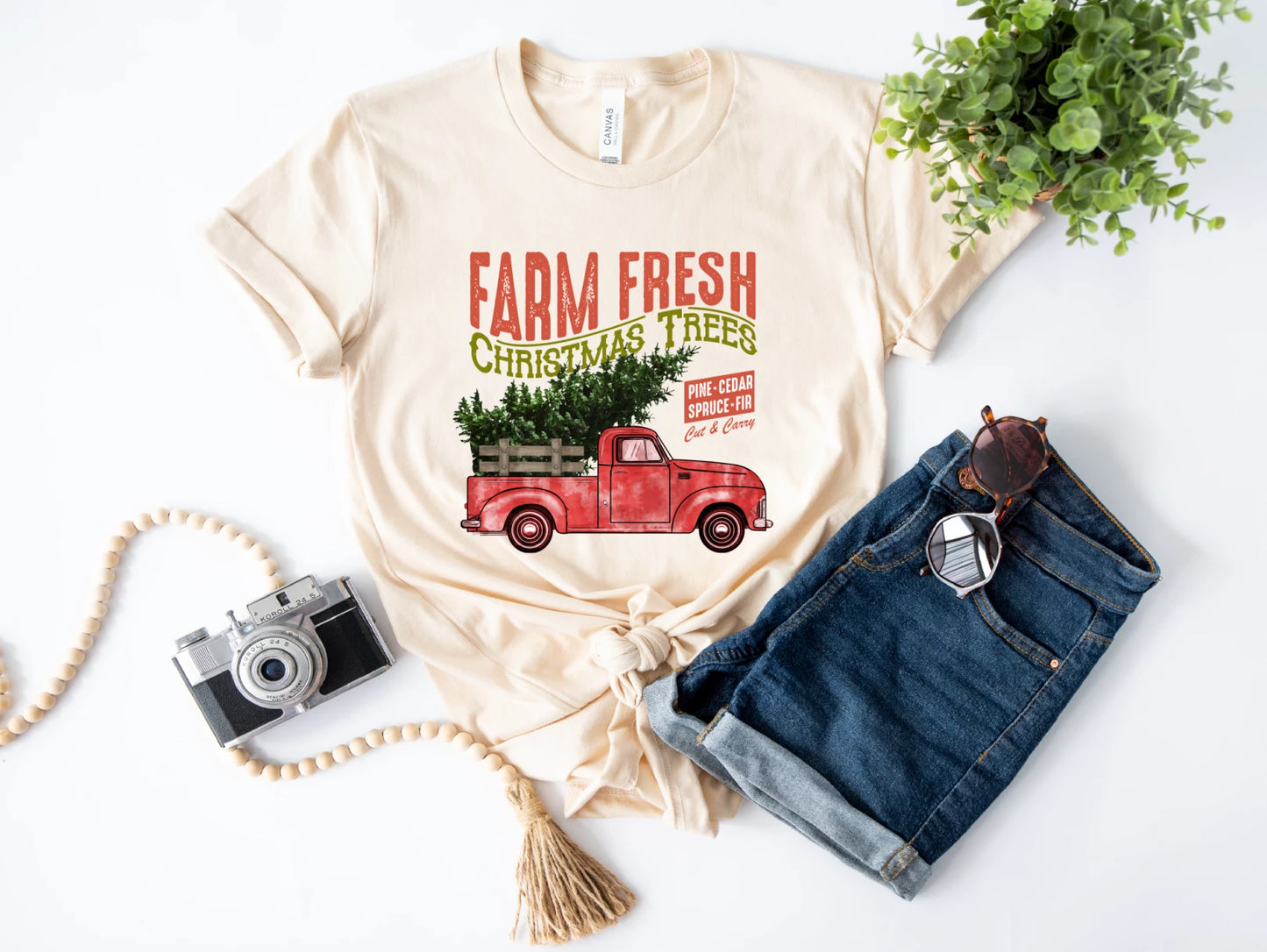 Southern Attitude Christmas Graphic Tees