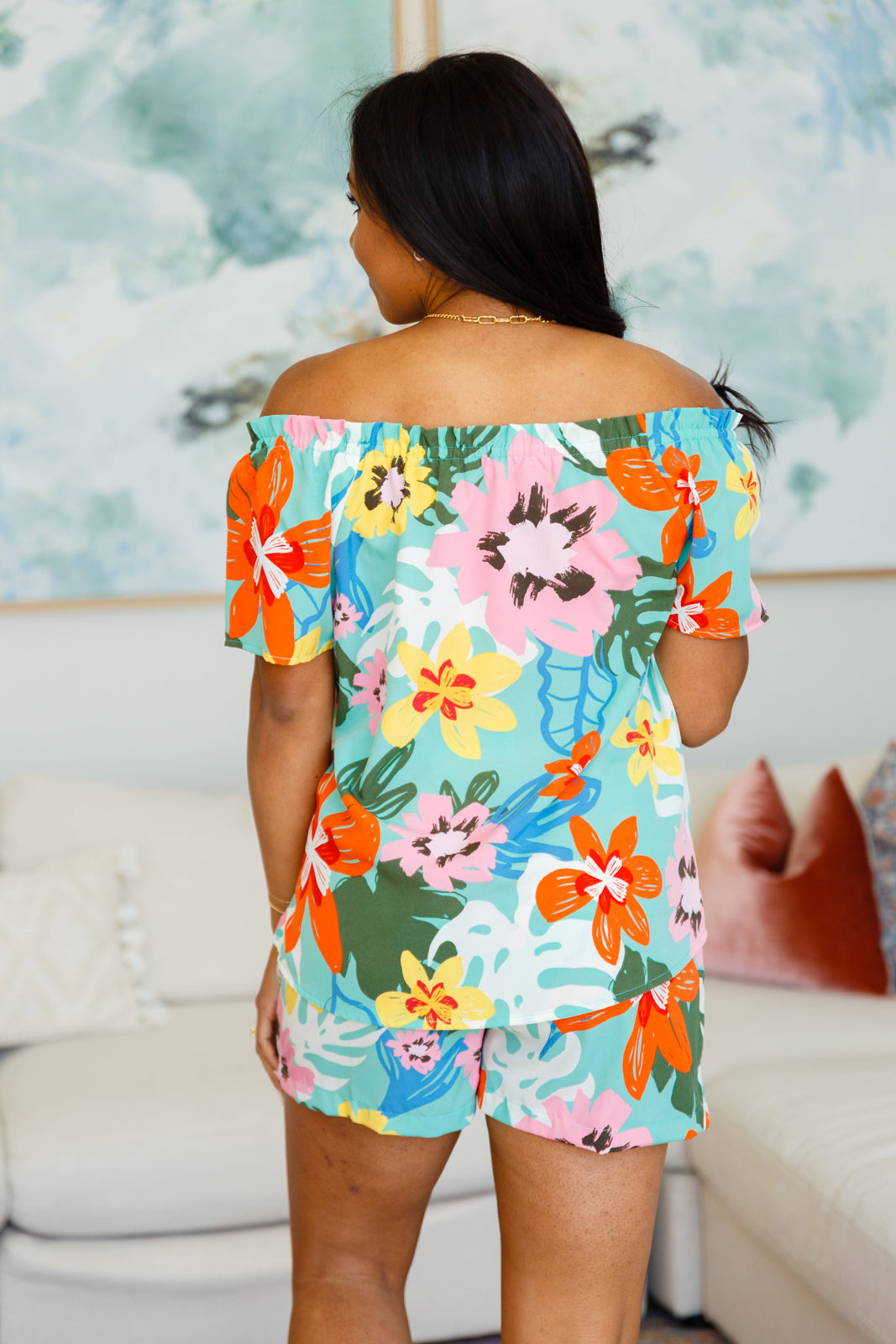 Hawaii’s Finest Floral Top - Womens
